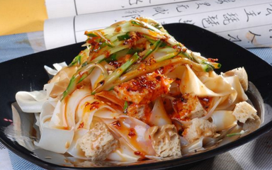 羅家一品香涼皮加盟費(fèi)