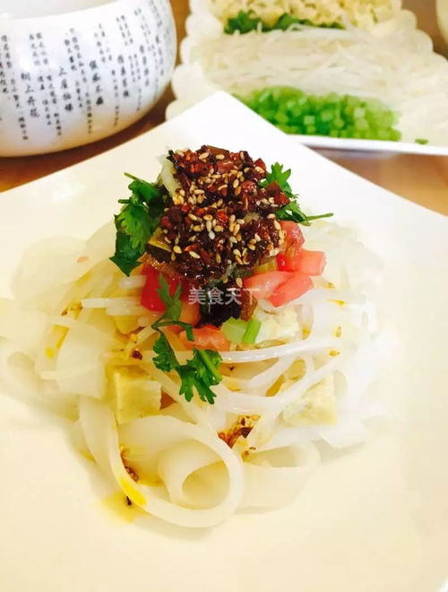 順滑爽口的自制涼皮