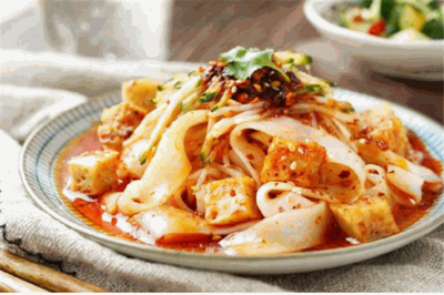 李十八涼皮肉夾饃加盟