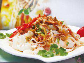 魏家涼皮菜單 一應俱全