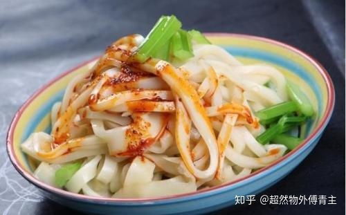 西安涼皮、搟面皮與米皮的區(qū)別