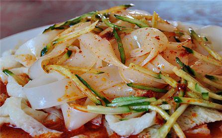 經(jīng)典涼皮汁調(diào)配方法